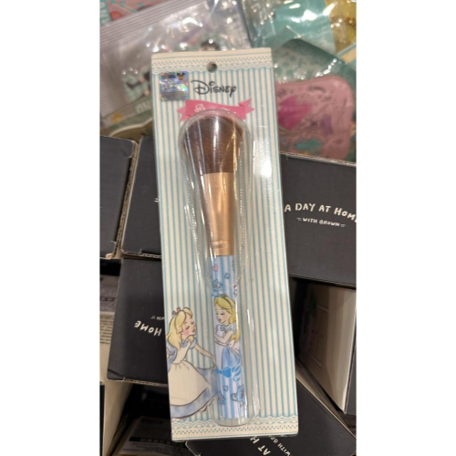 愛麗斯夢遊仙境 化妝刷 圓頸