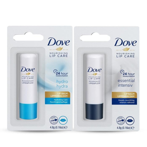 DOVE 多芬 修護潤唇膏 4.8g 水潤保濕 密集滋潤 24小時長效保溼-PQ美妝