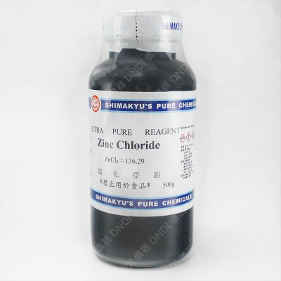 【DNDI儀器】氯化鋅 ZnCl2 500g 試藥級 試藥一級 『含稅附發票』實驗用藥品 教學試劑