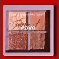 NOVO 櫻花物語 四色眼影 04 芬芳 6g 化妝品 眼影盤 四格眼影 紫盤