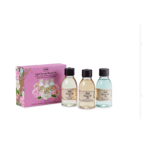【機上免稅代購】SABON 迷你沐浴油禮盒