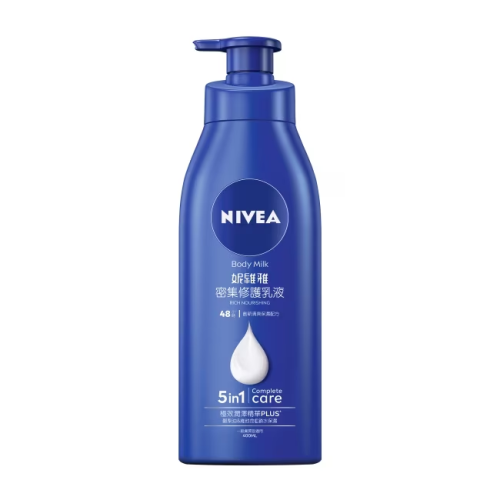 【NIVEA 妮維雅】密集修護潤膚乳液 400ml 效期202610 【欣毅工作坊】