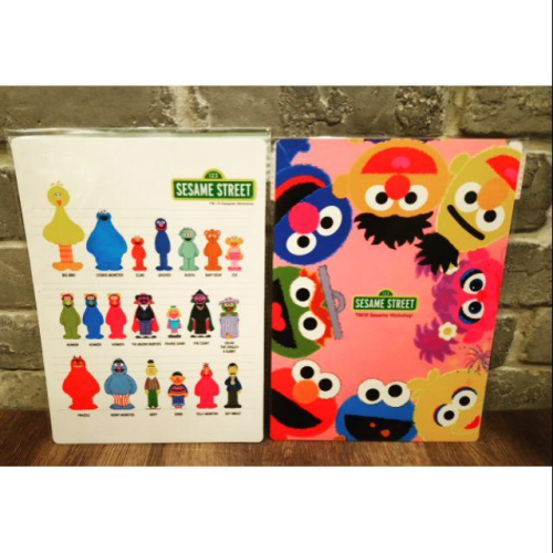 ?現貨?日本帶回芝麻街墊板 sesame street