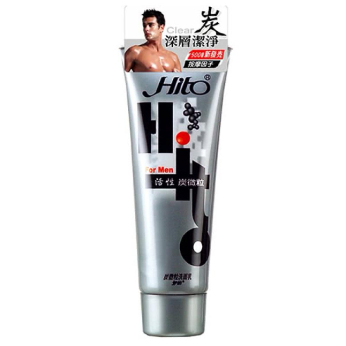 伊的HitoHito 男性 炭微粒 洗面乳(120ml)【24h百貨網】