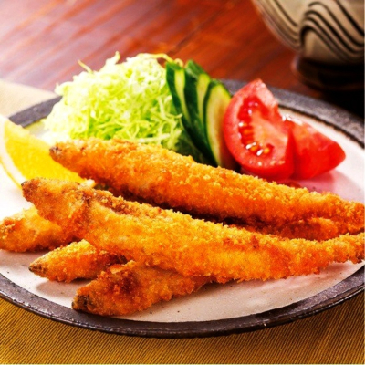 (特大)香酥柳葉魚300g/包7-8尾