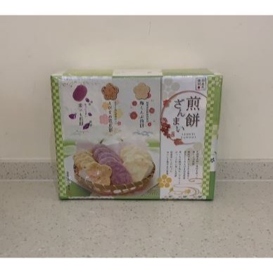 日本 金澤兼六製菓 三味煎餅禮盒