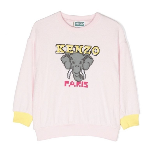 ✴Sparkle歐美精品✴ KENZO 立體刺繡大象Logo大學T / 衛衣 青年版 現貨真品