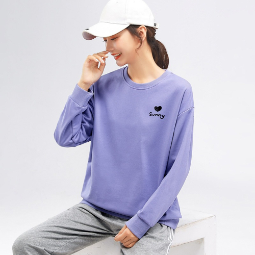 衛衣女春秋薄款韓版寬松休閑百搭洋氣爆款年新款長袖上衣女裝