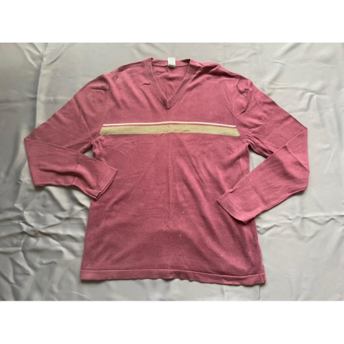 【A1】二手古著Vintage香港製Gap針織上衣 SZ M