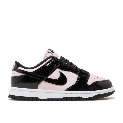 Dunk Low (W) ＂ Pink Black ＂ 黑粉 漆皮 女鞋
