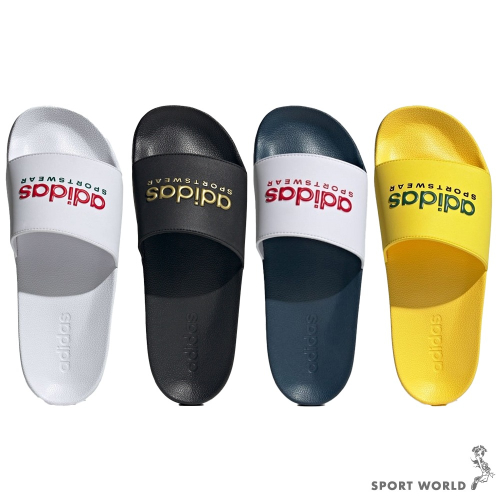 Adidas 拖鞋 男鞋 女鞋【運動世界】IE8944/II0018/II0017/IE8945