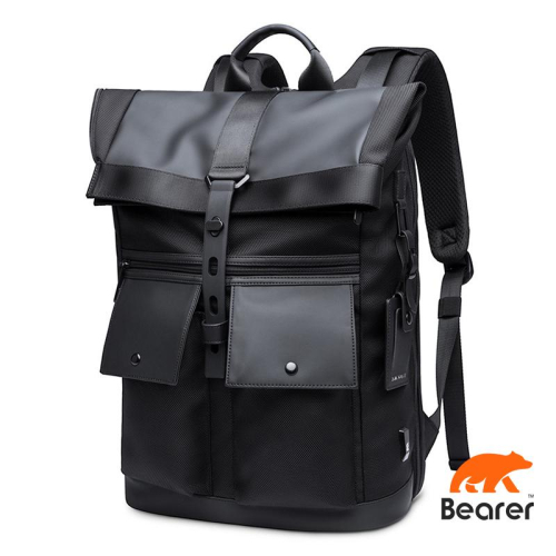 【Bearer】筆電背包 旅行背包 防水後背包 雙肩包 電腦背包 差旅包 PP-BUS16