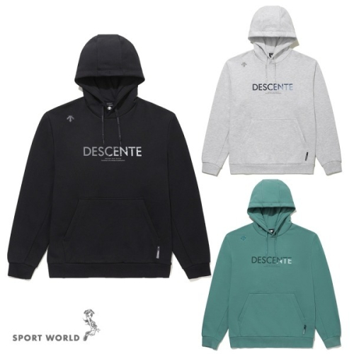Descente 迪桑特 連帽長袖上衣 男裝 女裝 帽T【運動世界】SQ323UHD7