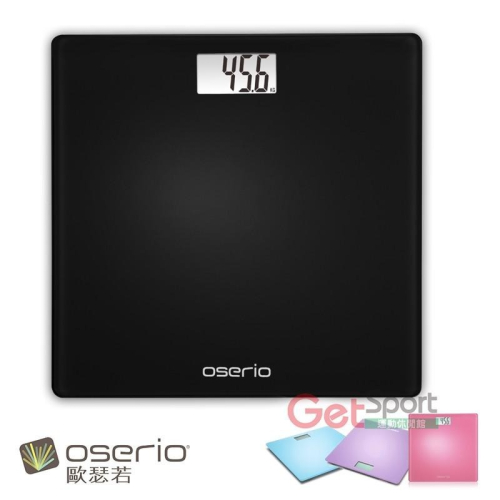 oserio數位體重計BLG-261(歐瑟若/液晶電子秤/體重機/體重器/母親節禮物)