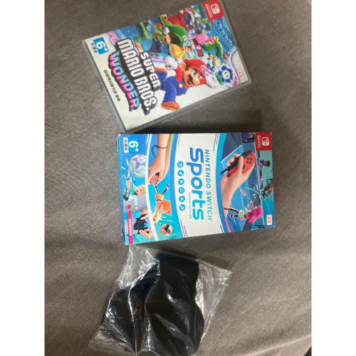 全新 NS Sports + 多一個綁腿 +驚奇