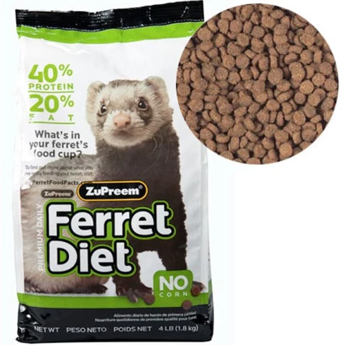 【現貨】?快速出貨? 路比爾 ZuPreem 貂營養飼料 分裝包 寵貂飼料 貂主食 蜜袋鼯飼料 蜜袋鼯主食 刺蝟飼料