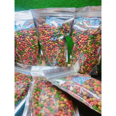 ?Rep-Cal 彩色飼料 水果飼料 對於陸龜愛挑食 有增於陸龜適口性 幼龜飼料 陸龜飼料 可誘食 馴餌 開胃增加胃口