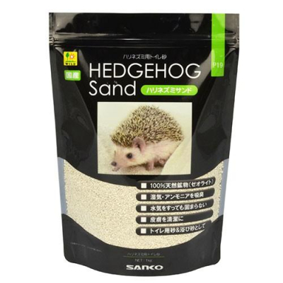 Sanko P19 剌蝟沐浴砂 1kg 礦砂 天然礦砂 倉鼠 沙鼠 寵物鼠 小動物沐浴砂
