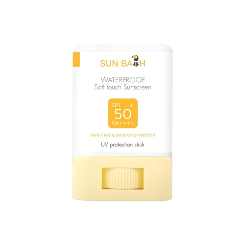 【劉海香氛】SUNBATH 陽光森巴 親子完美防護精油抗曬棒15g SPF50+/PA++++