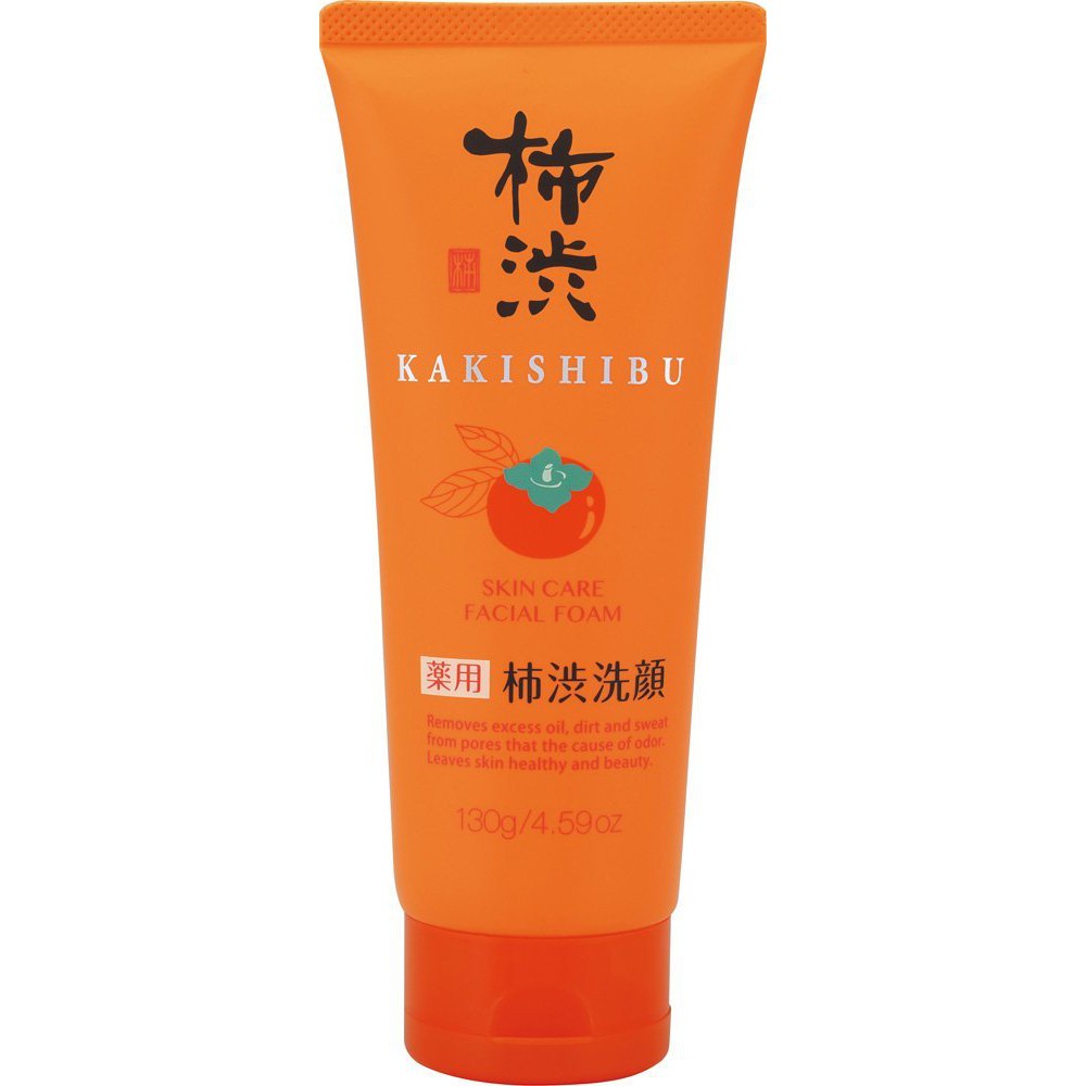日本品牌 熊野油脂 KUMANO 柿澀洗面乳