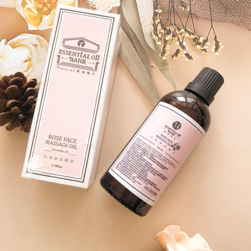 玫瑰臉部精油100ml-預防老化、潤澤肌膚