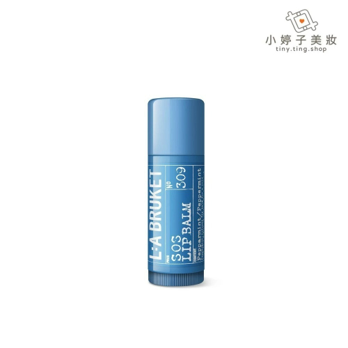L:A BRUKET 309 薄荷急救護唇棒 14g