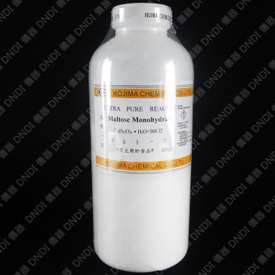 【DNDI儀器】麥芽糖 500g 粉 Maltose Monohydrate 試藥一級 『含稅附發票』實驗用藥品