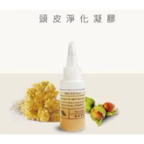 HONGO 頭皮蠟菊調理精華液 頭皮淨化凝膠30ml/1入