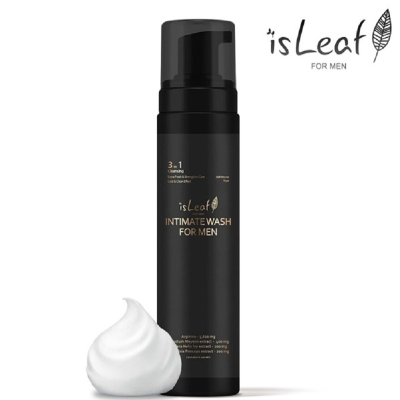 韓國 isLeaf 男性私密激淨慕絲 魅惑麋香 200ml