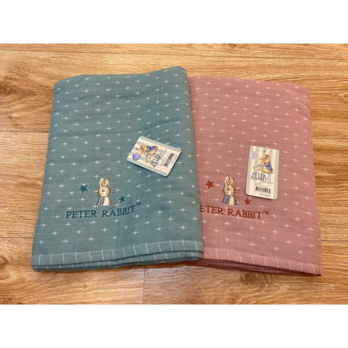 現貨?Peter Rabbit星空?紗布浴巾 沙灘巾PR106Y2