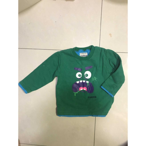 OshKosh B＇gosh 棉T 純棉 T恤 長袖 長袖T恤 厚棉T