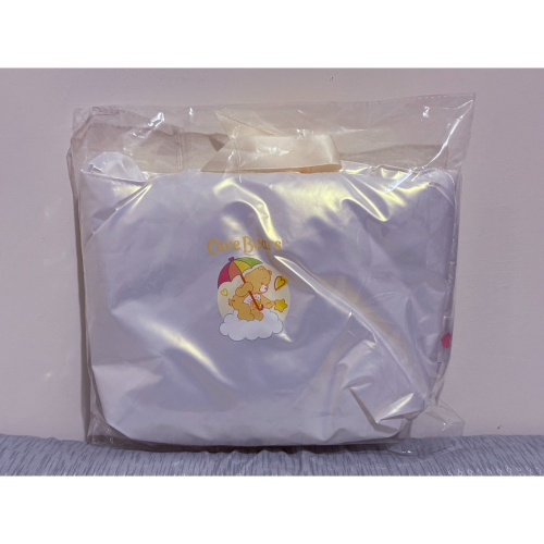 [全新商品] [立即出貨] 樂事 x Care Bears 聯名珠光雲朵袋 銀色 白色 風格 收藏 包包 小物