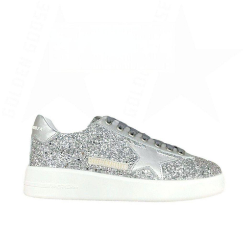 G Goose PureStar - Silver and grey star｜PureStar系列運動休閒鞋
