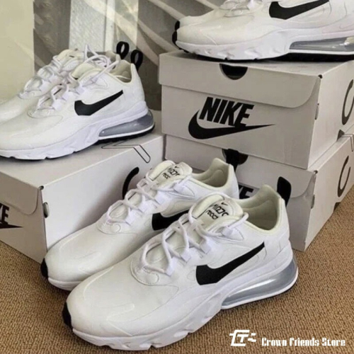日本代購 附發票 Nike270 黑白 奶茶 棉花糖 女鞋 休閒慢跑鞋