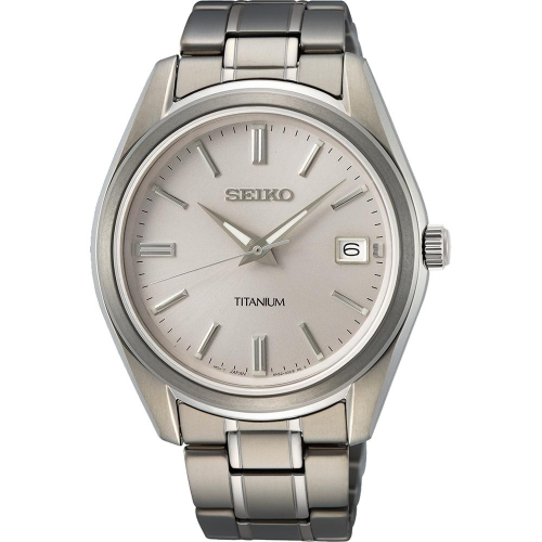 SEIKO 精工 極輕鈦金屬 經典腕錶 6N52-00B0S /SUR369P1