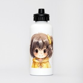 花格子小姊姊 運動水壺