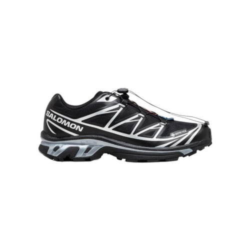 Salo XT-6 越野登山鞋 L47450600 黑銀色｜黑色｜銀色｜白色｜網眼布鞋面｜防潑水｜運動鞋 男女通用