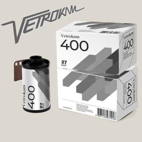 Vetrokam 歐洲沃克底片 黑白負片 黑白底片膠卷底片 iso400 27EXP