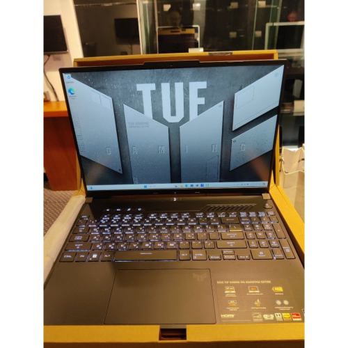 ASUS_華碩TUF Gaming A16 16吋電競筆電黑色 (R7-7435HS/32GB/512GB/RX 770