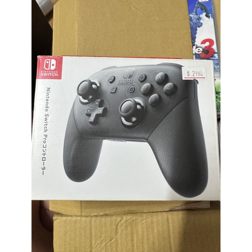 《PEI 2手game》 Switch 原廠pro1.2代主機通用