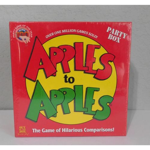 apples to apples