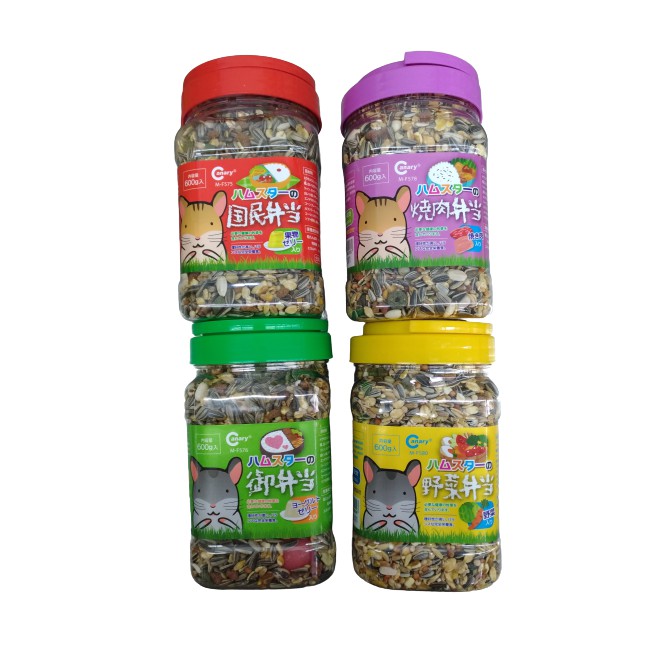 實體門市｜荷蘭鼠的便當系列｜600g｜國民便當｜御便當｜燒肉便當｜野菜便當｜老鼠飼料｜倉鼠｜黃金鼠｜翔帥寵物生活館