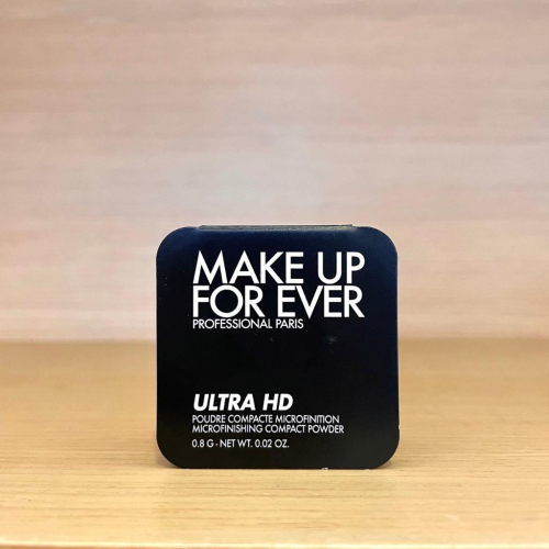 栗子美妝?｜MAKE UP FOR EVER 超進化無瑕微晶蜜粉餅 0.8g 晶透白#1 小樣 試用品 旅行裝