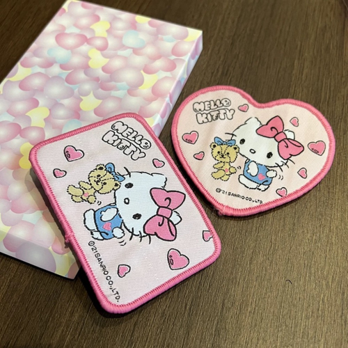 ￼正品 HELLOKITTY瀏海貼 洗臉化妝少女頭飾 碎髮貼 可愛頭飾（一組兩入）