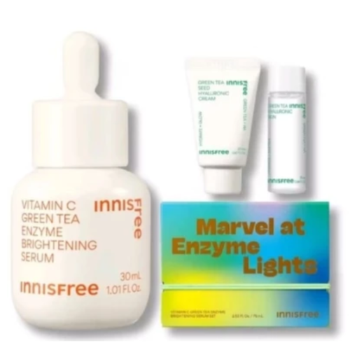 【innisfree】Joyful 維他命C淨亮組