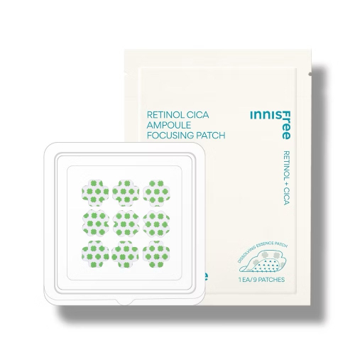 【現貨】 INNISFREE A醇淨膚超修護集中貼 9入/包