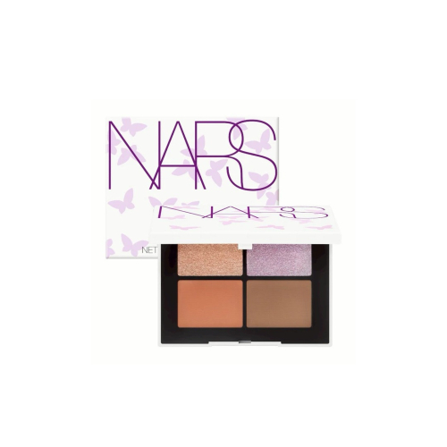NARS 4色眼彩盤sakura 流光蝶羽版 (1.1g)*4