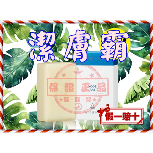 ☛潔膚霸單塊裝有紙盒㊣台灣如新NU SKIN公司貨㊣全新非即期品NUSKIN