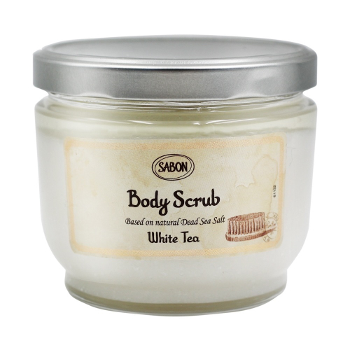 SABON 白茶身體磨砂膏 600g （附木勺）