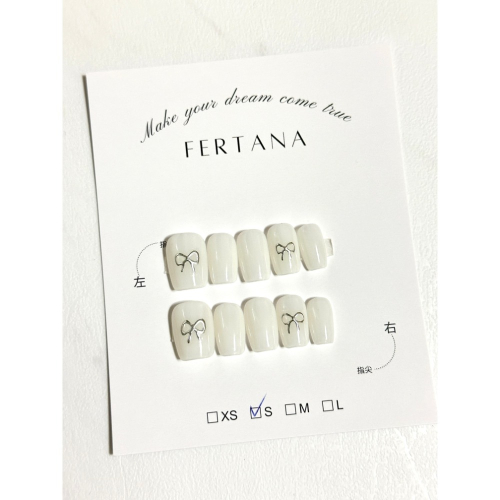 Fertana studio手工穿戴甲 F002